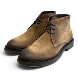 Polacco suede sabbia Franco Fedele 