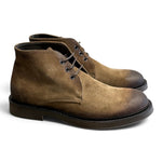 Polacco suede sabbia Franco Fedele 