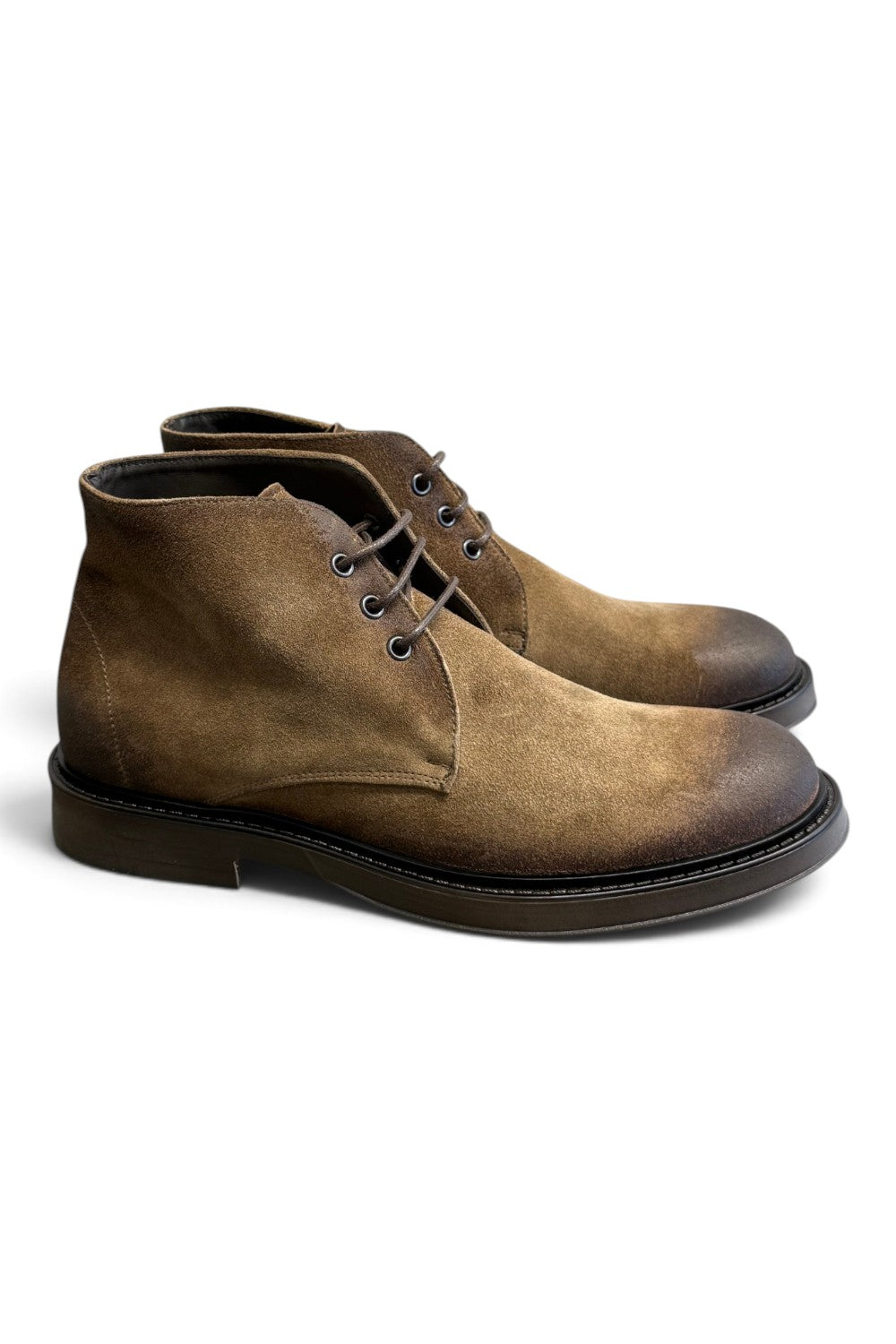 Polacco suede sabbia Franco Fedele 