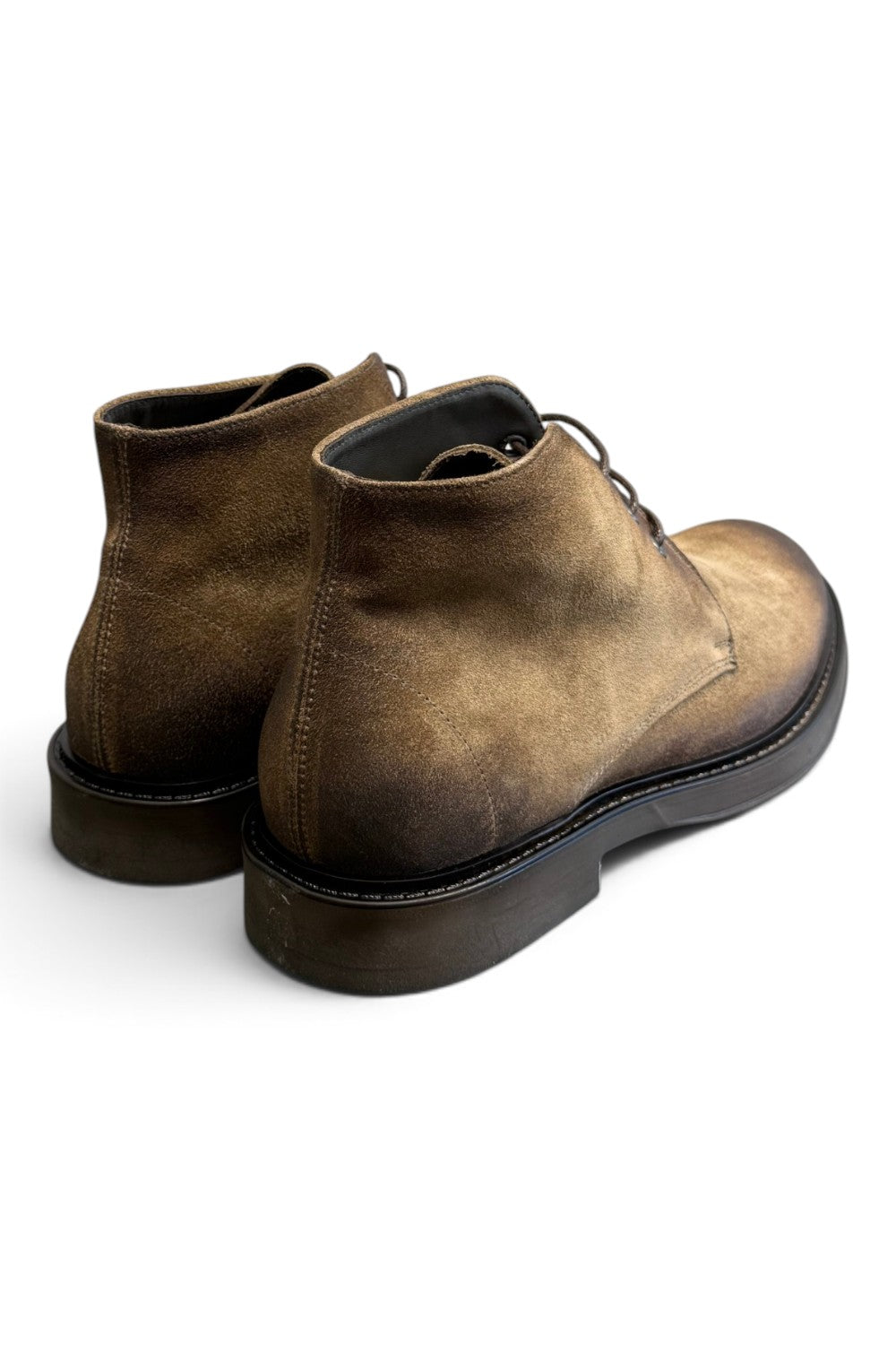 Polacco suede sabbia Franco Fedele 