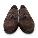 Mocassino uomo camoscio testa di moro Franco Riva<BR/> 