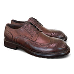 Allacciato imperiale marrone Franco Riva<BR/> 