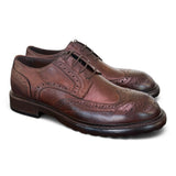 Allacciato imperiale marrone Franco Riva<BR/> 