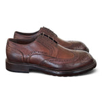 Allacciato imperiale marrone Franco Riva<BR/> 