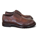 Allacciato imperiale marrone Franco Riva<BR/> 