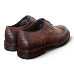 Allacciato imperiale marrone Franco Riva<BR/> 