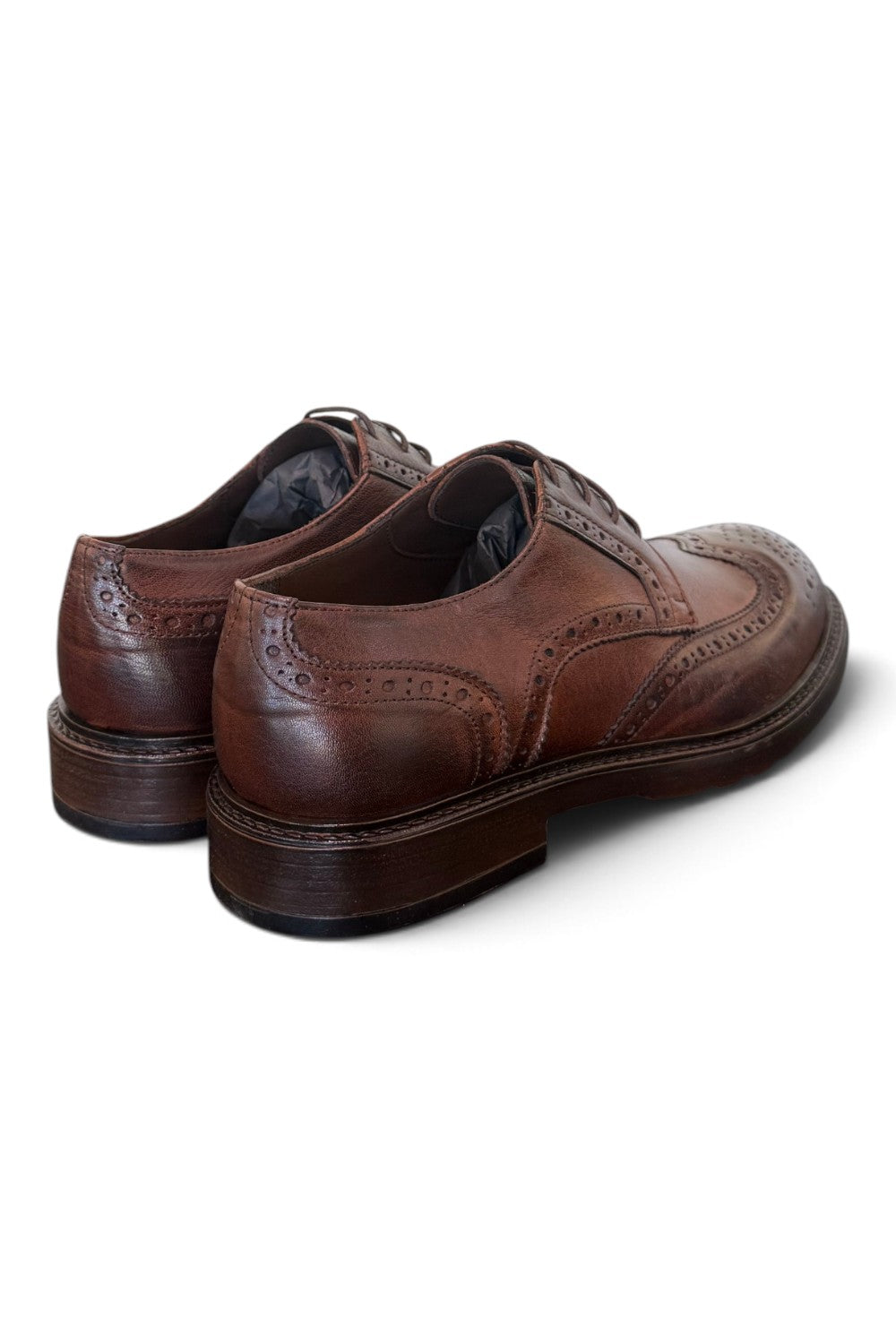 Allacciato imperiale marrone Franco Riva<BR/> 