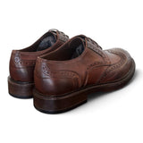 Allacciato imperiale marrone Franco Riva<BR/> 