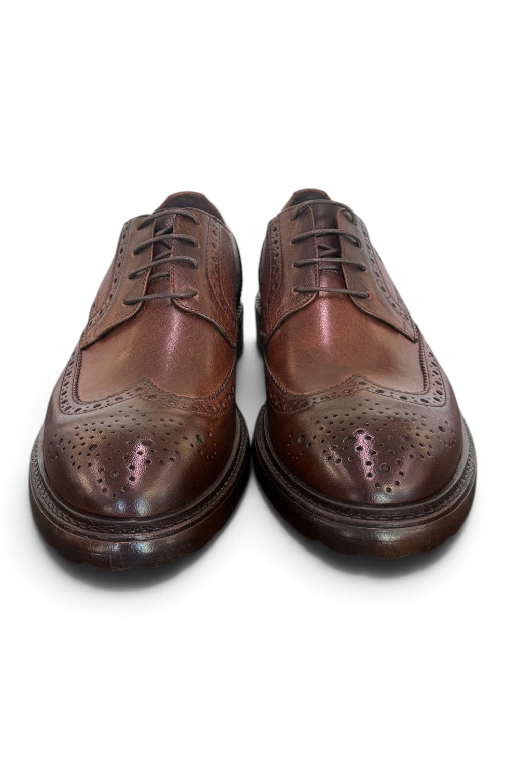 Allacciato imperiale marrone Franco Riva<BR/> 