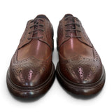 Allacciato imperiale marrone Franco Riva<BR/> 
