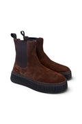 Stivaletto beatles Frau suede cacao