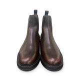 Stivaletto beatles liscio Frau cioccolato<BR/> 