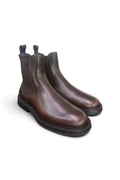 Stivaletto beatles liscio Frau cioccolato