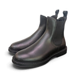 Stivaletto beatles liscio Frau nero 
