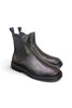 Stivaletto beatles liscio Frau nero