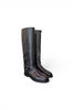 Stivale donna Officine pelle nera