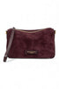 Borsa tracollina Nora piccola suede amarone