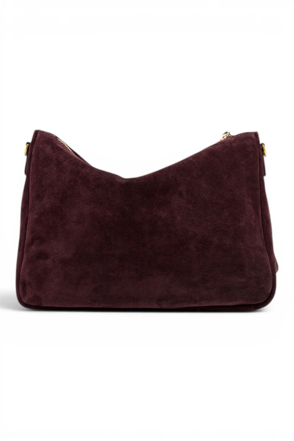 Borsa tracolla Nora suede amarone 