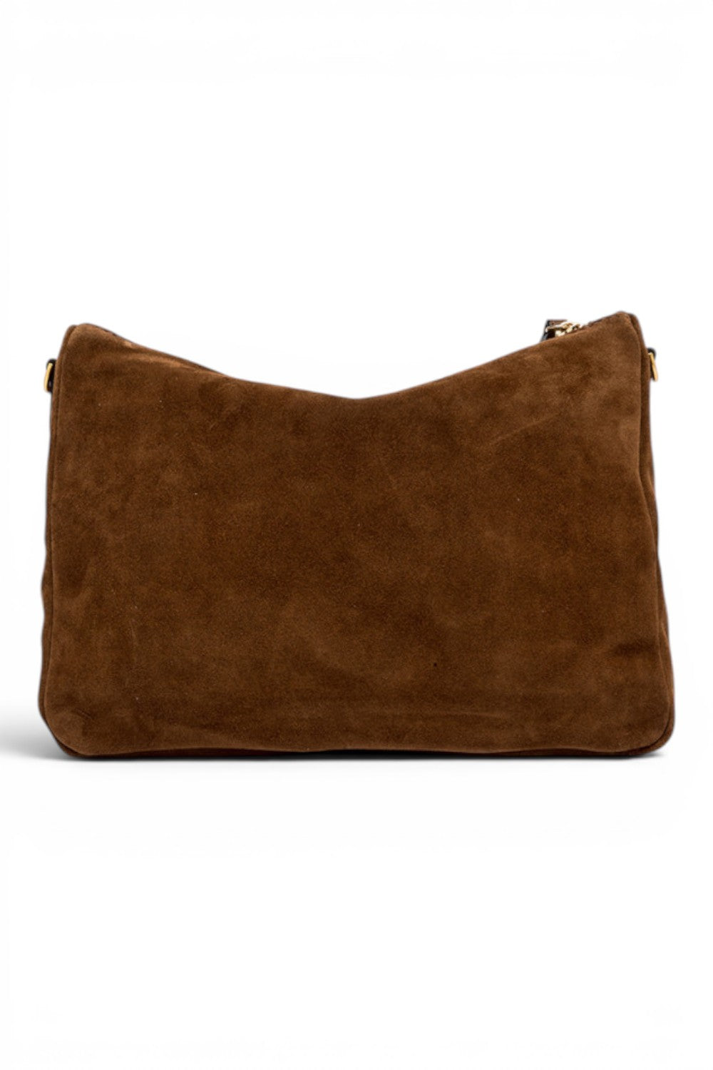 Borsa tracolla Nora suede moka 