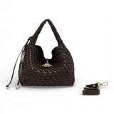Borsa Aurelie intreccio espresso Gianni Chiarini 
