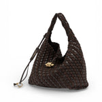 Borsa Aurelie intreccio espresso Gianni Chiarini 