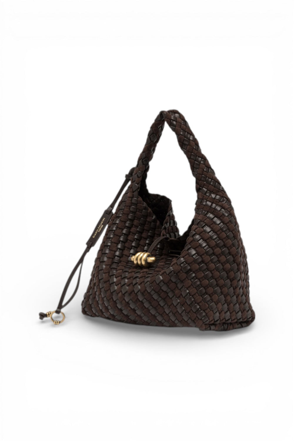 Borsa Aurelie intreccio espresso Gianni Chiarini 
