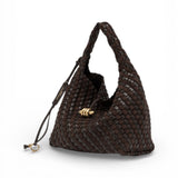 Borsa Aurelie intreccio espresso Gianni Chiarini 