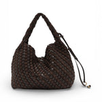 Borsa Aurelie intreccio espresso Gianni Chiarini 