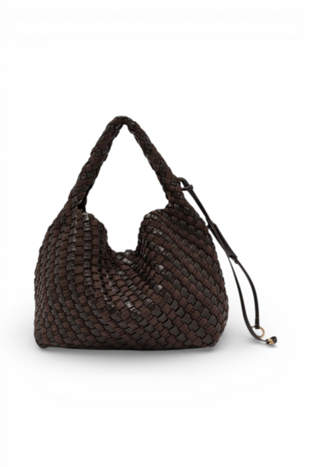 Borsa Aurelie intreccio espresso Gianni Chiarini 
