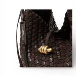 Borsa Aurelie intreccio espresso Gianni Chiarini 