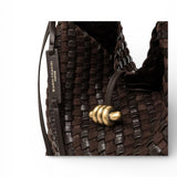 Borsa Aurelie intreccio espresso Gianni Chiarini 