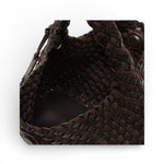 Borsa Aurelie intreccio espresso Gianni Chiarini 