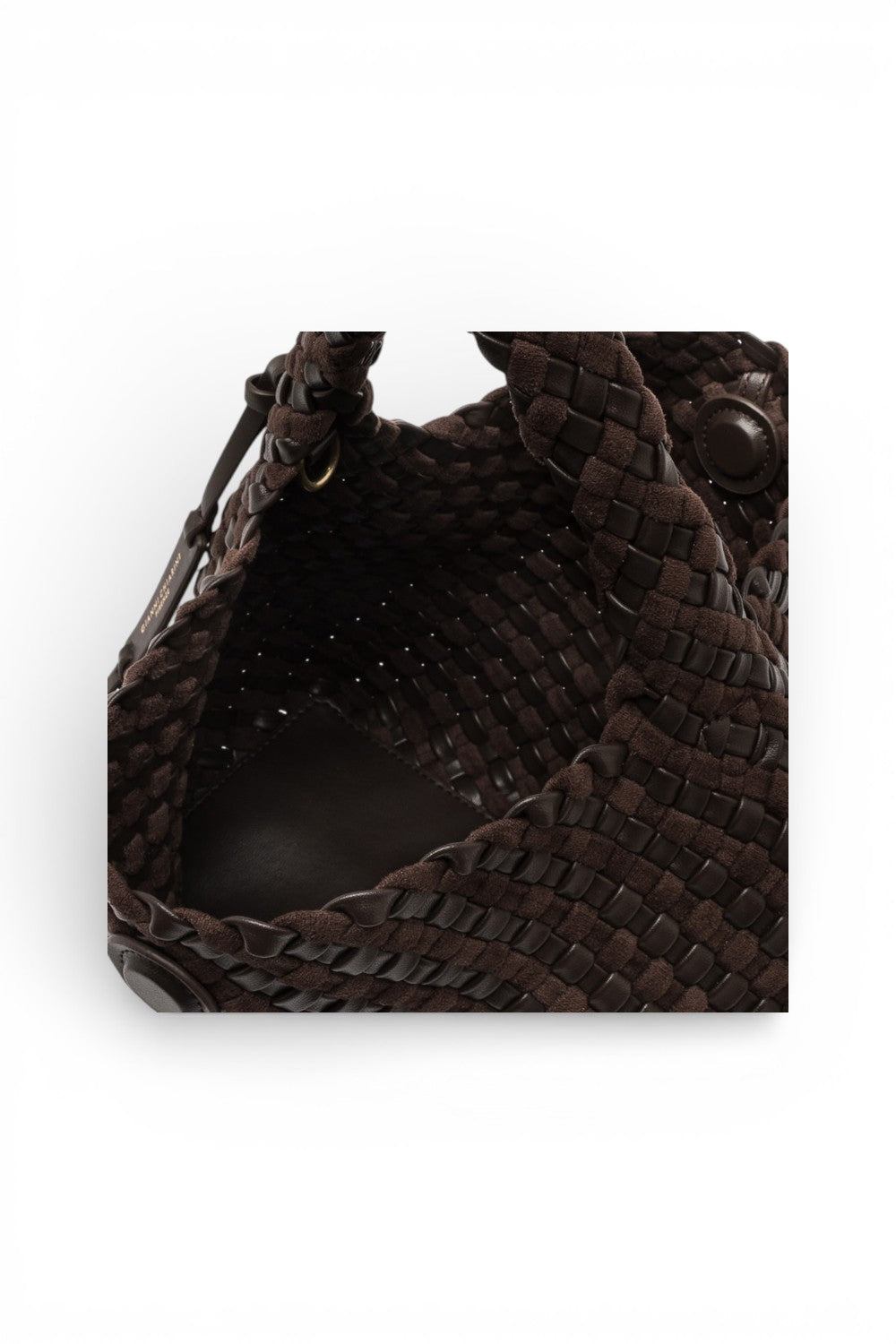 Borsa Aurelie intreccio espresso Gianni Chiarini 