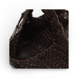 Borsa Aurelie intreccio espresso Gianni Chiarini 