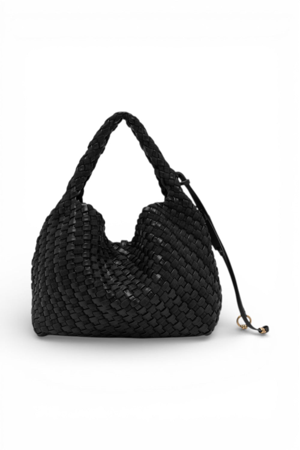 Borsa Aurelie intreccio nero Gianni Chiarini 
