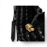 Borsa Aurelie intreccio nero Gianni Chiarini 