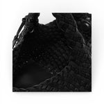 Borsa Aurelie intreccio nero Gianni Chiarini 
