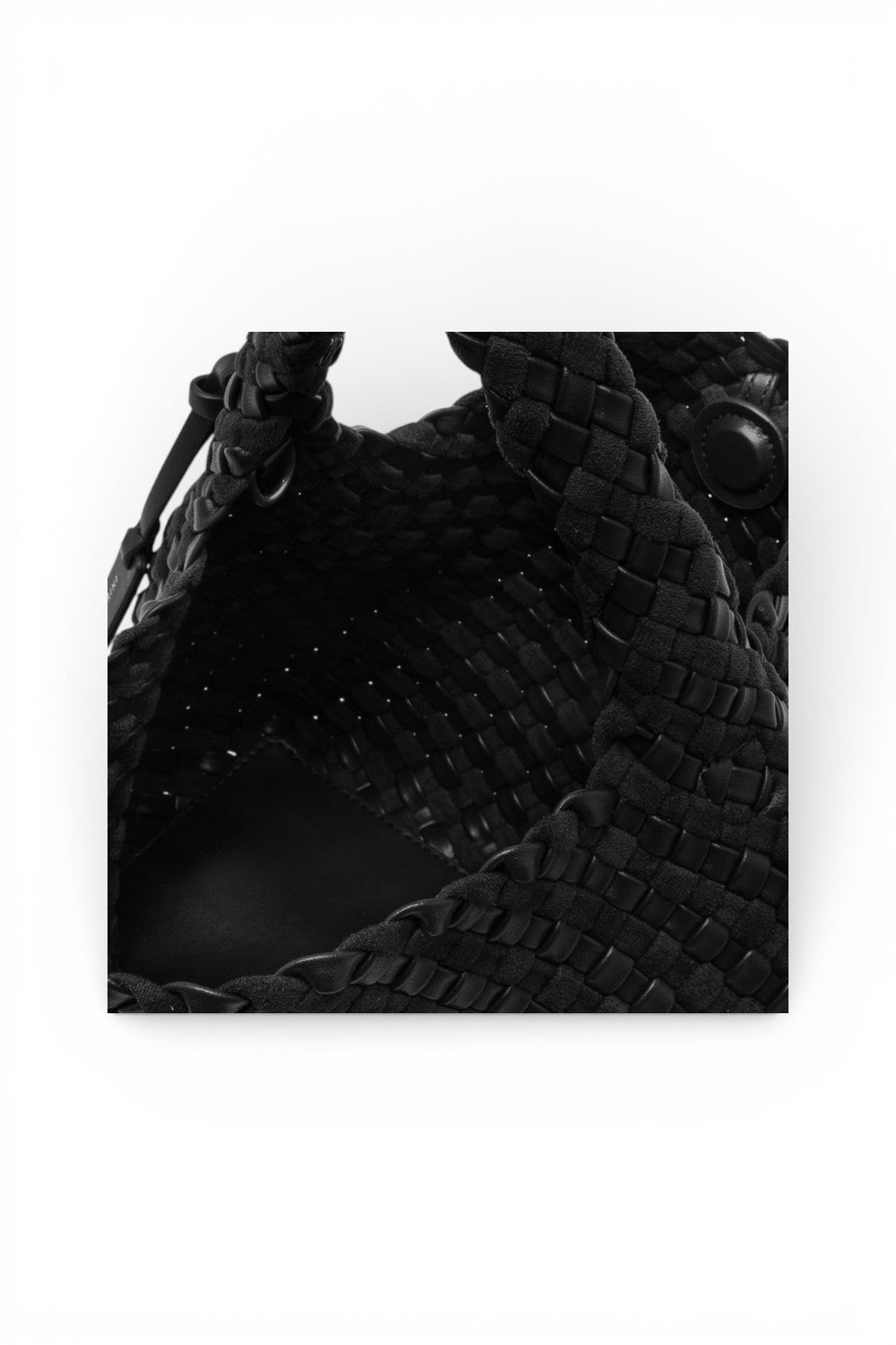 Borsa Aurelie intreccio nero Gianni Chiarini 