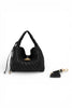 Borsa Aurelie intreccio nero Gianni Chiarini