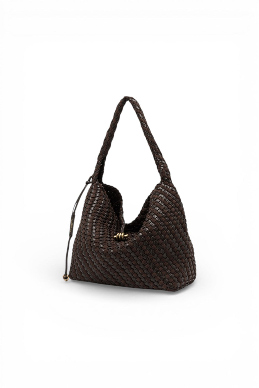 Borsa Aurelie intreccio espresso grande Gianni Chiarini 