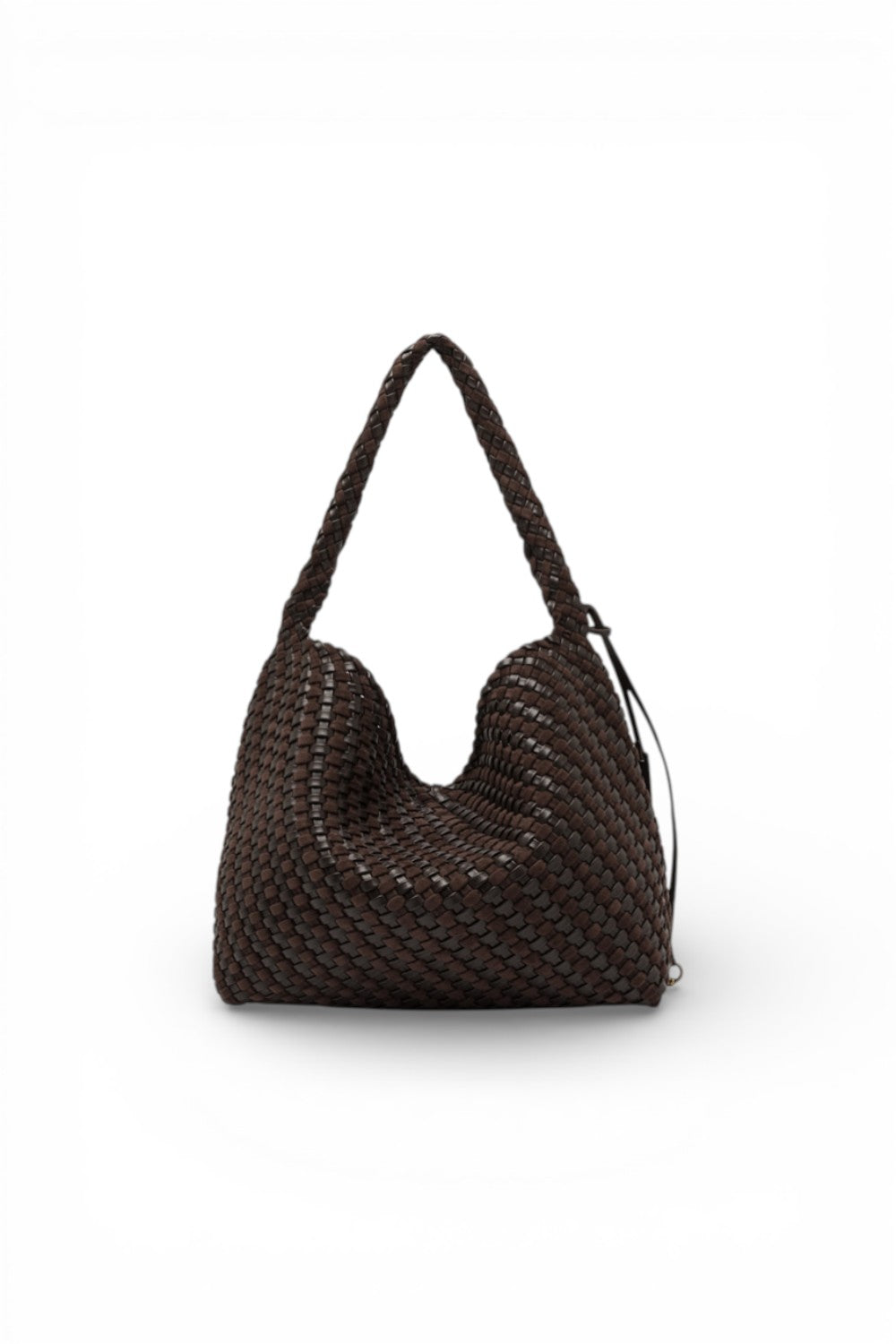 Borsa Aurelie intreccio espresso grande Gianni Chiarini 