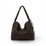 Borsa Aurelie intreccio espresso grande Gianni Chiarini 