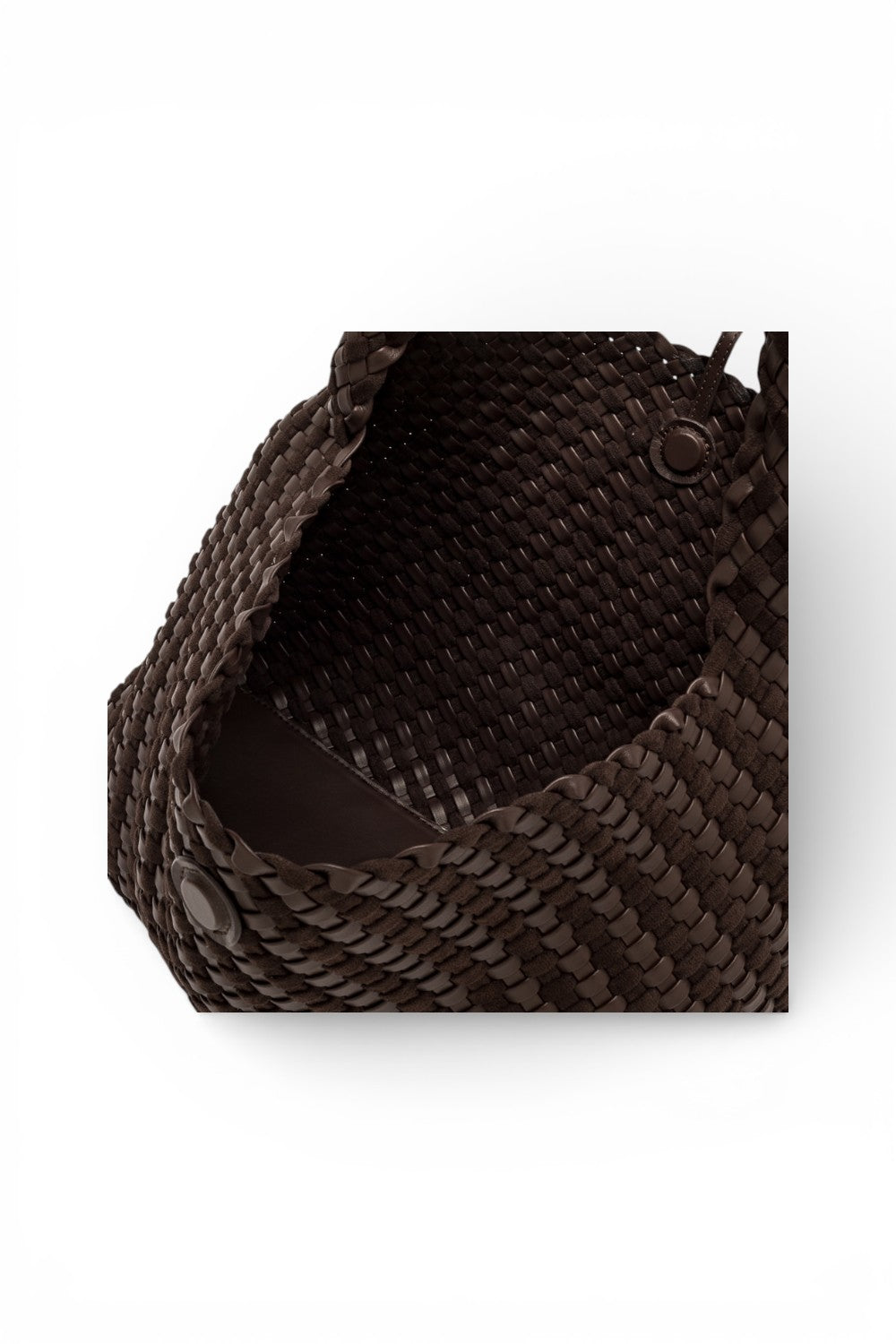 Borsa Aurelie intreccio espresso grande Gianni Chiarini 