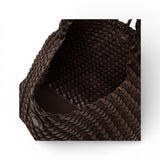 Borsa Aurelie intreccio espresso grande Gianni Chiarini 