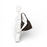 Borsa Aurelie intreccio espresso grande Gianni Chiarini 