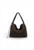 Borsa Aurelie intreccio espresso grande Gianni Chiarini