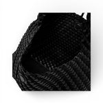 Borsa Aurelie intreccio nero grande Gianni Chiarini 