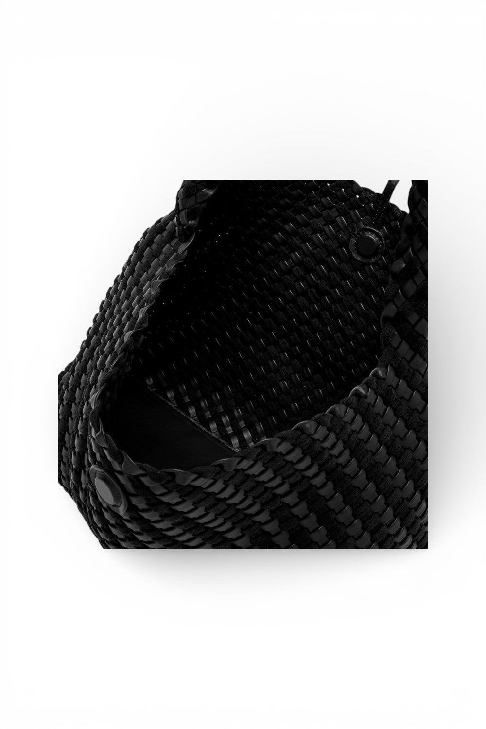 Borsa Aurelie intreccio nero grande Gianni Chiarini 