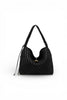 Borsa Aurelie intreccio nero grande Gianni Chiarini