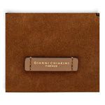 Borsa bauletto Gemma camoscio cognac 